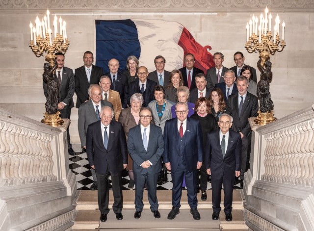 VI Reunión de las Jurisdicciones Constitucionales de España, Francia, Italia y Portugal en París